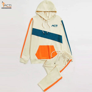 Chándales para hombre superventas en línea Diseñe su propio conjunto de chándal para hombre Chándal hecho en fábrica - Product Image 1