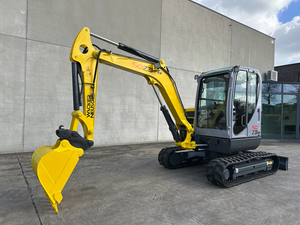 Mini-excavatrice Wacker Neuson 50Z3 – 5T à oscillation zéro de 2014 – Faible nombre d'heures – Prête à l'emploi - Product Image 2