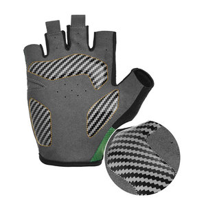 Fitness ciclismo guantes medio dedo hombres mujeres transpirable muñeca soporte gimnasio mancuerna guantes de levantamiento de pesas - Product Image 2