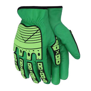 High Quality Custom Logo Printed TPR Welding Gloves Comfortable and Protective Impact Gloves Size XL - Product Image 4