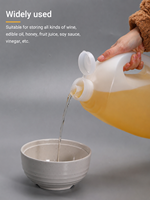 Bouteille en plastique vide de 500 ml à 5 L, en promotion, pour l'emballage d'huile d'olive, d'huile d'arachide, de vin, de sauce et d'huile de cuisson