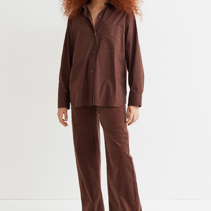 Camisas de moda para niñas Diseño de cuadros por encargo Regulars Fit Transpirable Streetwear Camisas para damas - Product Image 2