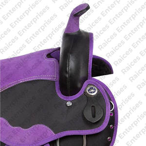 Sillines de equitación de salto Inglés Profesional Proveedor directo de fábrica Etiqueta privada Sillín de caballo occidental de estilo inglés - Product Image 4