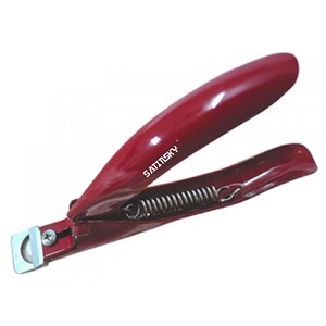 Cortador de Uñas Acrílicas Rojo de 12 cm para Manicura, Uñas Artificiales, Cuidado Personal y Belleza, Venta Directa de Fábrica - Product Image 1