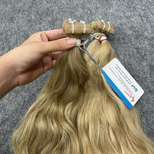 Venta al por mayor 100% Extensiones de Cabello Virgen Vietnamita Remy Blondy Cinta Invisible Estilo de Onda HD Encaje Cabello Humano Crudo Sistema Invisi-Bond - Product Image 1