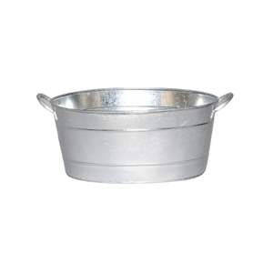 Cuve de fête en métal isolée pour maintenir la température froide pendant des heures pendant les célébrations en plein air et les événements de jardin - Product Image 5