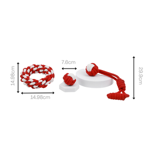 Jouet à mâcher pour chien en forme de poing de singe de Noël pour le plaisir festif de Fido ! - Product Image 3