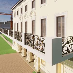 Soluciones de Diseño Creativas y Modernas para Balcones de Hierro, para Espacios Pequeños y Grandes, que Mejoran la Comodidad, el Atractivo Visual y el Uso Diario Práctico - Product Image 4