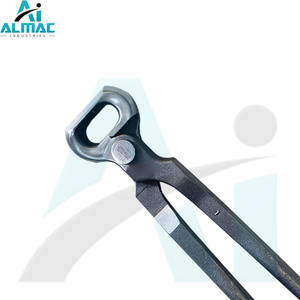 ALMAC Pince à sabots semi-polie en acier inoxydable de qualité professionnelle Tondeuse à sabots pour chevaux Maréchaux et spécialistes du toilettage équin - Product Image 5