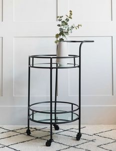 Compact Metal <b>Side</b> <b>Tables</b> <b>with</b> Foldable Designs Allowing Easy <b>Storage</b> and Portability for Versatile Use in Any Room - Product Image 6