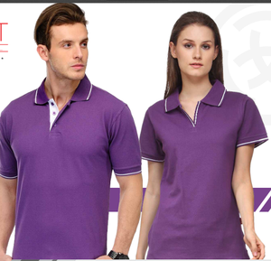 Chemise à manches courtes pour homme 100% coton, anti-froissement, pour couples, en tissu jersey à carreaux, coupe classique, 240g - Product Image 2