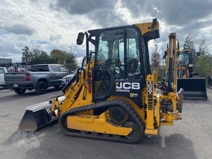 รถตักล้อยาง JCB 1CXT ปี 2023 ขนาด 9 ตัน พร้อมปั๊มไฮดรอลิก TCM - Product Image 4