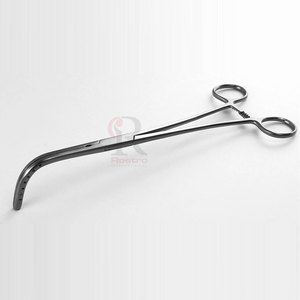 ที่หนีบหลอดเลือดทำจากสเตนเลสอุปกรณ์ทางการแพทย์ใช้ซ้ำได้ - Product Image 2