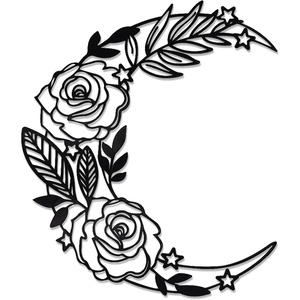 Décoration murale noir et blanc pour salon décoration murale en métal feuille Art mural œuvre moderne pour pendaison de crémaillère chambre salle à manger - Product Image 3