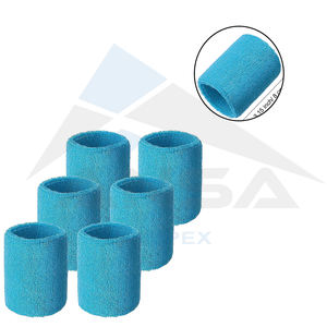 Pulsera de invierno de lana de algodón colorida personalizada de alta calidad, nuevo estilo, seguridad deportiva transpirable para hombres y mujeres, Unisex - Product Image 6