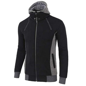 Chaquetas Tácticas de Forro Polar Suave de Alta Calidad para Hombre, Invierno 2022, Cuello Alto, con Capucha, Resistentes al Viento, Ecológicas y Reversibles - Product Image 4