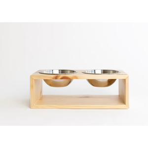 Cuenco de madera natural para mascotas, alimentador resistente al agua, duradero, venta al por mayor, artesanal, de Vietnam, nuevo diseño de alta calidad - Product Image 3