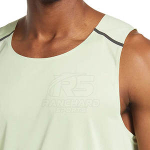 Débardeur de musculation pour homme en coton, débardeur de fitness ajusté pour homme, débardeur d'été pour homme en coton, débardeur de sport pour homme - Product Image 4