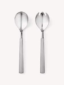 Los últimos accesorios de cocina hechos a mano, cubiertos de acero inoxidable, servidor de ensalada, juego de vajilla con mango de diseñador de resina transparente - Product Image 3