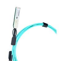 Cable Óptico Activo AOC 10G SFP+ MPO 5G/POE para Servidores en Rack de Larga Distancia, Computación en la Nube, Cableado de Alta Densidad