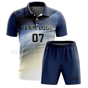 Vêtements de tennis Uniforme de nouveau style personnalisable avec qualité supérieure Ensemble de polos de tennis à la mode dernier cri - Product Image 6