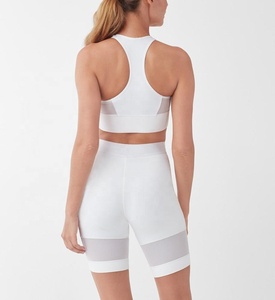 Precio barato Mujeres Yoga Set para la venta Cómoda ropa de gimnasio Ropa de entrenamiento elástica Tela transpirable Estilo de alta calidad - Product Image 2