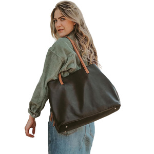 Ladies <b>Handbags</b> Custom Logo Pu Leather Hand Bags Wholesale Trendy Fashional Large Womens Hand Bags <b>Vintage</b> <b>Handbag</b> Large - Product Image 2