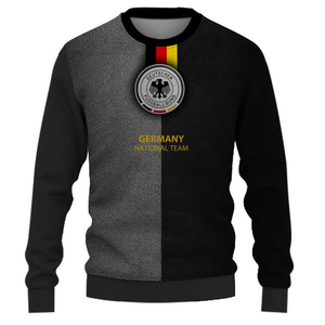 Sudadera de gran tamaño con estampado personalizado para hombre de alta calidad, sudaderas navideñas de algodón térmico 100%, Ofertas de invierno - Product Image 1