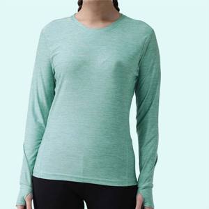 T-shirt de fitness pour femmes à la mode et confortable-Durable et évacuant l'humidité-Parfait pour la course, l'entraînement - Product Image 6