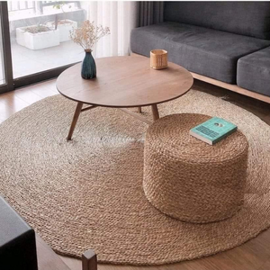 Alfombrillas de cocina de jacinto de agua de alta calidad al por mayor baratas alfombra de fibra natural elegante para pisos duraderos y elegantes - Product Image 5