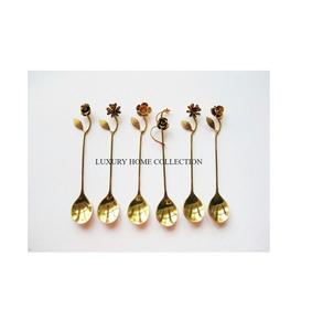 Ensemble de couverts en métal de qualité supérieure pour restaurants luxueux avec design classique et matériau en acier inoxydable de haute qualité - Product Image 2