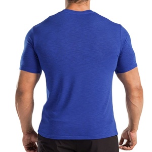 Camiseta Deportiva de Manga Corta, Secado Rápido, 180 g/m², 100% Algodón, Personalizable, para Gimnasio y Running, Modelo 2026 - Product Image 2