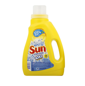 Sun Ultra <b>Liquid</b> Laundry Detergent, Clean and Fresh, 250 Ounces, 166 Loads - Product Image 3