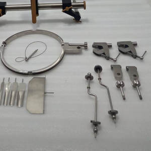 ชุดโครงยึดสมองสำหรับศัลยกรรมกระดูกเครื่องมือผ่าตัดที่ได้รับการรับรอง CE แบบแมนนวล - Product Image 5