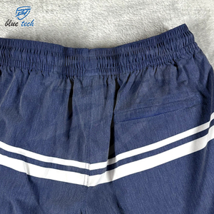 Logo personnalisé toile solide respirant sport coton hommes Shorts numérique à séchage rapide léger pour Fitness entraînement en plein air - Product Image 6