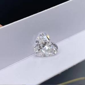 Diamantes Sueltos Cultivados en Laboratorio, Corte Brillante Redondo, Color D, Claridad VS1, 1.5ct, Certificado IGI/CVD/HPHT, para Joyería - Product Image 2