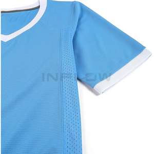 เสื้อเจอร์ซีย์ฟุตบอลแบบสั้นสำหรับผู้ใหญ่เสื้อรักบี้ระบายอากาศสไตล์อเมริกันปรับแต่งโลโก้ได้ - Product Image 5