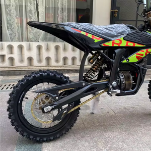 Nueva Motocicleta Eléctrica Hyper Bee 2025 con Motor Central, Batería de Litio Integrada, Cuadro de Aleación de Aluminio y Freno de Disco - Product Image 5