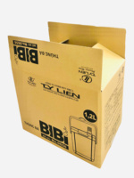 Glacière en plastique Bibi de 1,2 L - Conteneur isotherme de haute qualité pour aliments et boissons, solution d'emballage durable