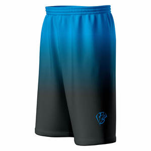 Pantalones Cortos Deportivos para Hombre con Sublimación Personalizada, Diseño de Logotipo OEM, Pantalones Cortos de Baloncesto de Malla con su Propio Logotipo - Product Image 3