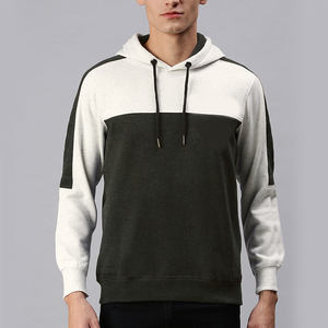 Sweat-shirts à capuche décontractés pour hommes, personnalisation, broderie, 100% coton, impression en relief, sweat-shirt à capuche pour hommes, 420 g/m² - Product Image 3