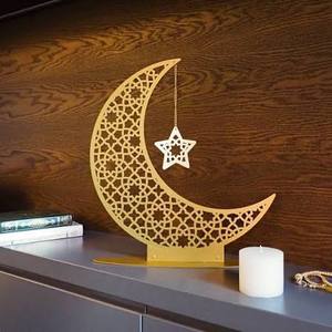 Decoración de Pared de Mesa de Tamaño Pequeño Más Vendida, Adorno Colgante para el Festival del Ramadán y el Eid - Product Image 2