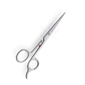 Ciseaux de coiffure ergonomiques pour droitiers |   Ciseaux de barbier en acier inoxydable 9CR13 de précision, tranchants pour une utilisation professionnelle à domicile - Product Image 1