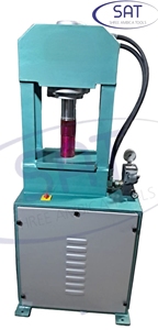 Sat Tùy Chỉnh 15-300 Tấn Thủy Lực Máy Thép Không Gỉ Vàng Bạc Đồng Xu Làm Coining Chết Cho Kuwait Kazakhstan USA - Product Image 2