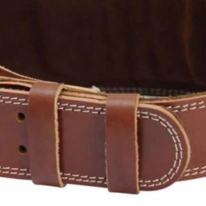 Ceinture d'haltérophilie avec logo personnalisé vente en gros ceinture d'haltérophilie pour le bas du dos ceinture de musculation pour squats - Product Image 4