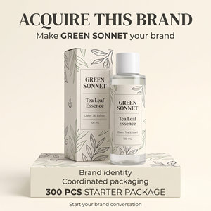Té de Hojas Verdes Sonnet para Esencia Facial en Serum 100 mL - Product Image 6