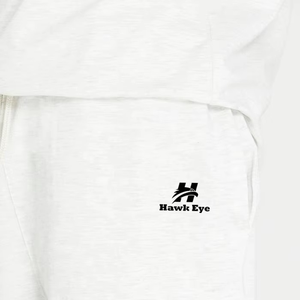 เสื้อยืดโอเวอร์ไซส์สไตล์วินเทจระบายอากาศได้ดีสำหรับผู้ชาย และชุดเซ็ตเสื้อผ้าฤดูร้อน 2 ชิ้น (เสื้อยืดและกางเกงขาสั้น) - Product Image 4