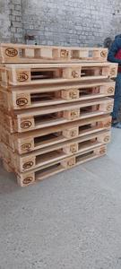 Palette en acier recyclé robuste et durable Euro EPAL double face 1200x800 - Product Image 3