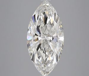2.69 ct marquise Cut Lab-grown Diamond IGI Certified F Color VS1 Clarity Lab-Stone - Product Image 1