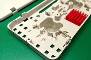 Soporte de empalme de fibra óptica FOS-20 para 12 empalmes, bandeja de cassette de empalme FTTH FTTX - Product Image 6